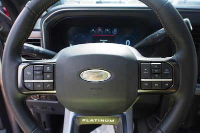 2024 Ford Super Duty F-350 SRW Platinum