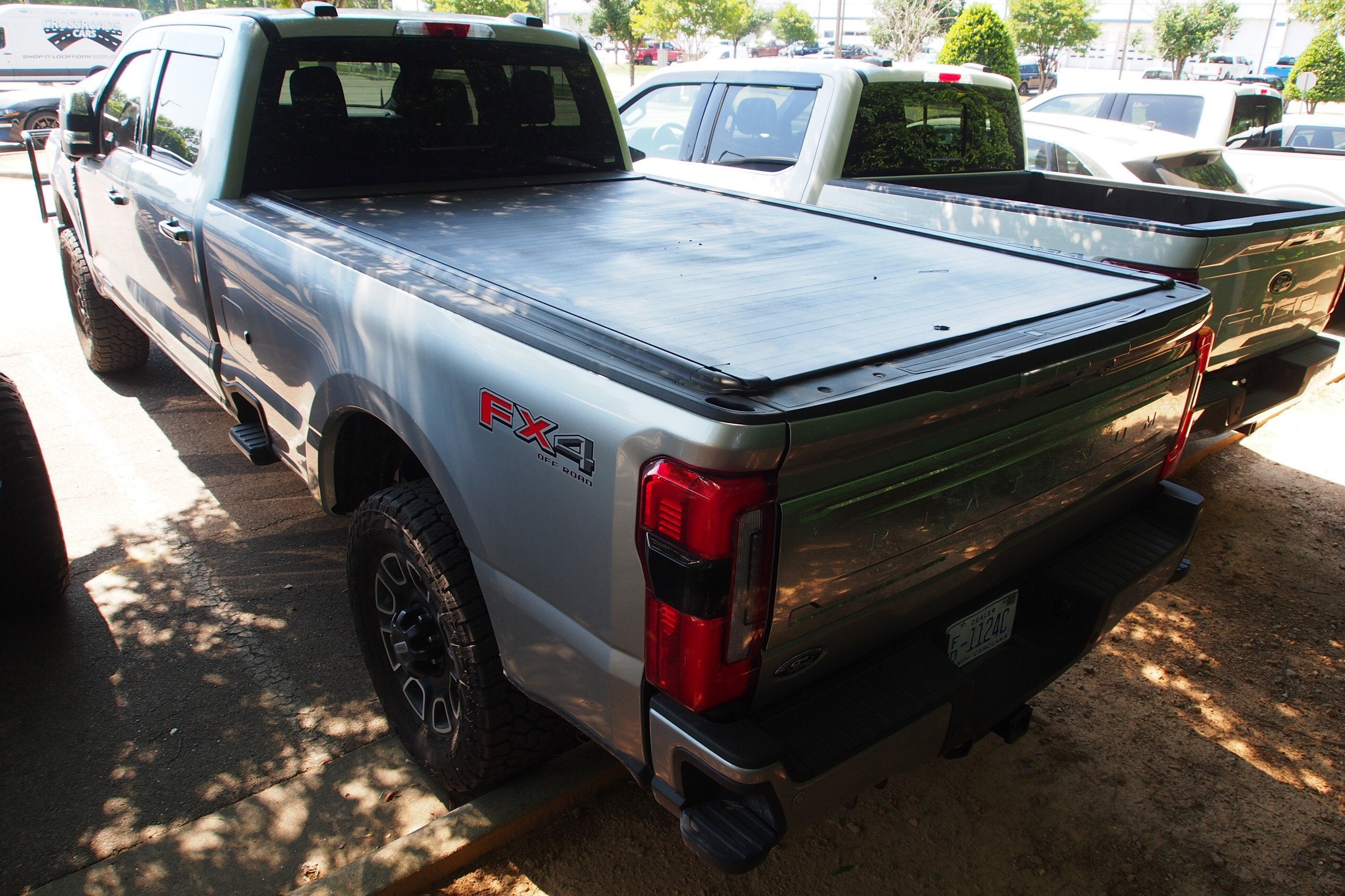 2024 Ford Super Duty F-350 SRW Platinum