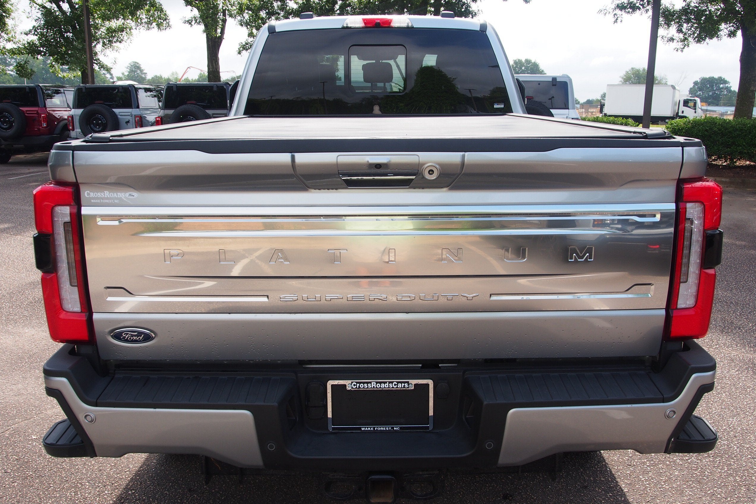 2024 Ford Super Duty F-350 SRW Platinum
