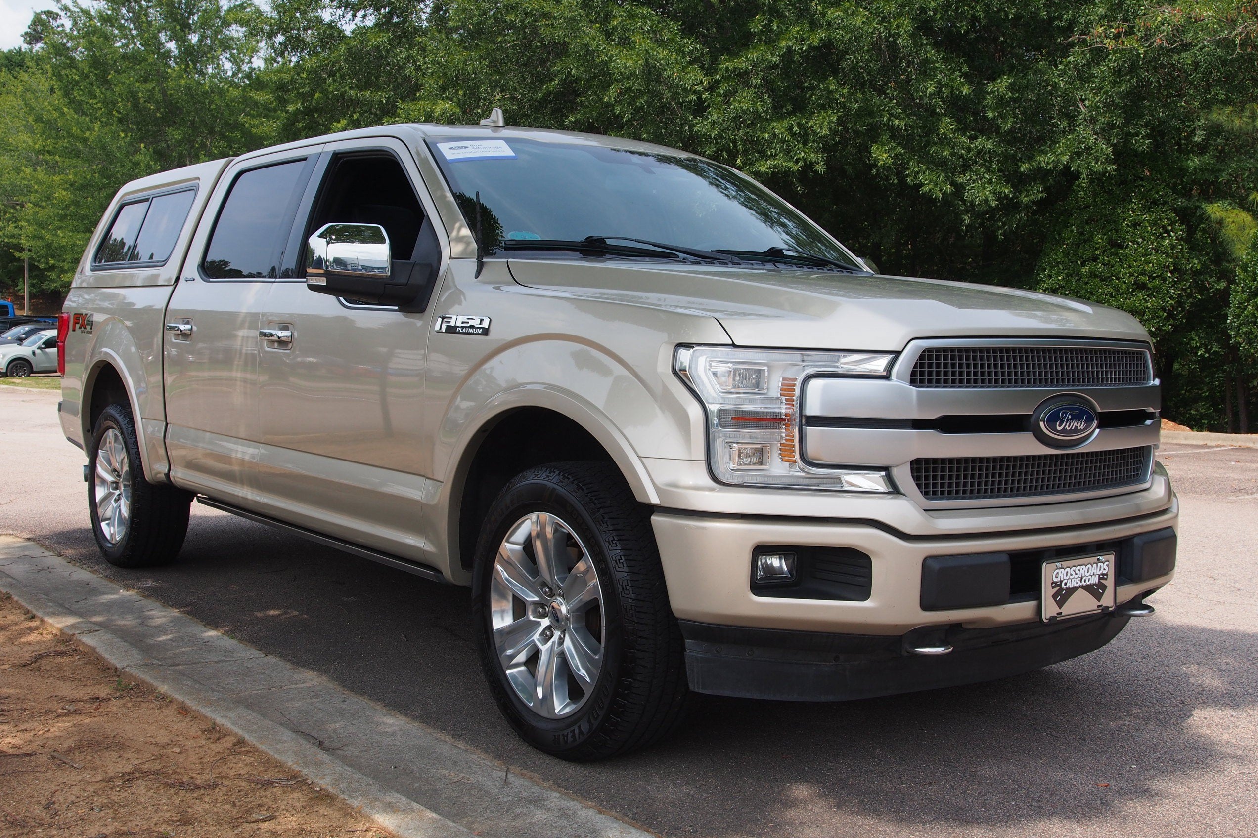 2018 Ford F-150 Platinum