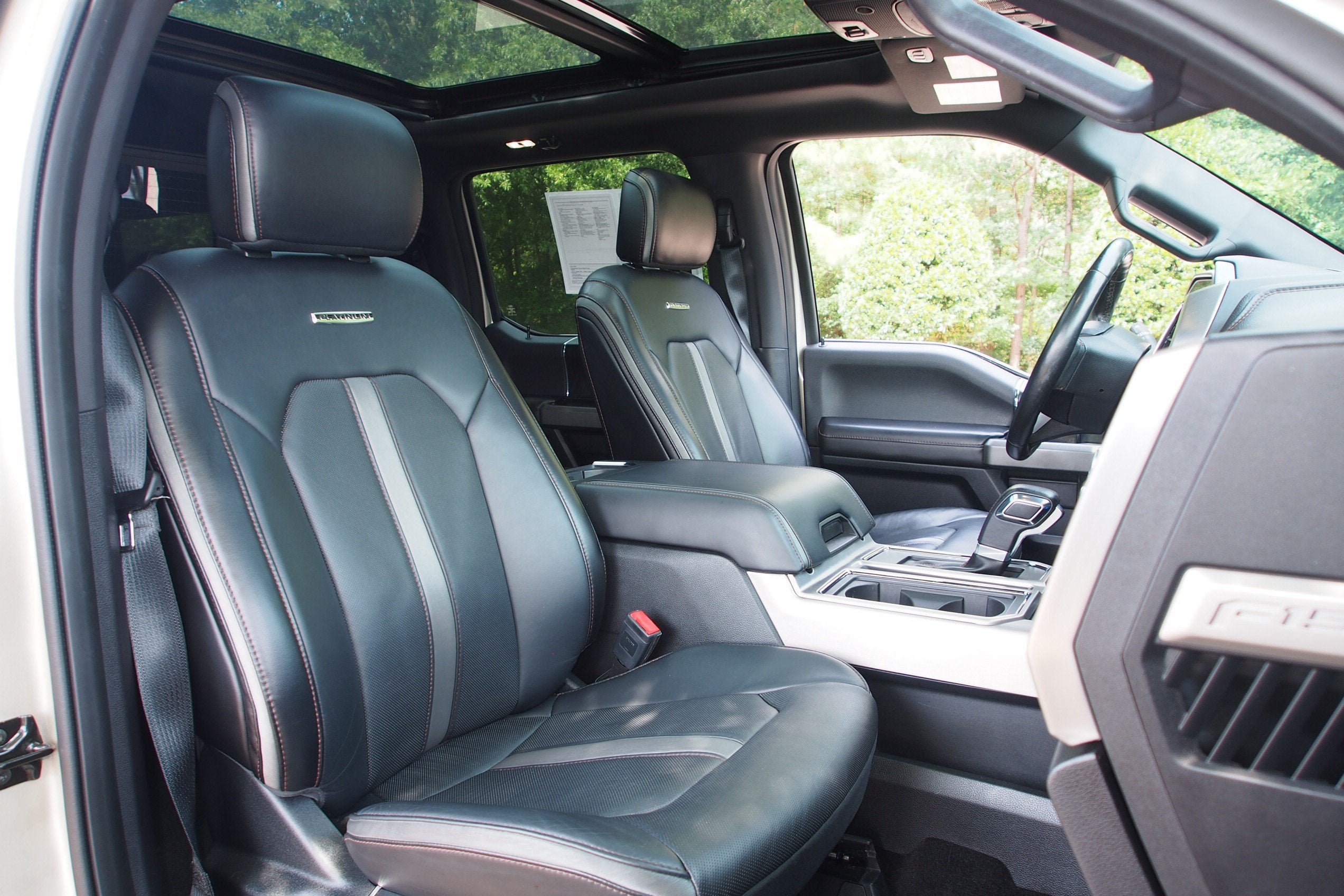 2018 Ford F-150 Platinum