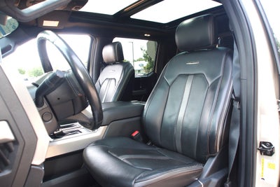 2018 Ford F-150 Platinum