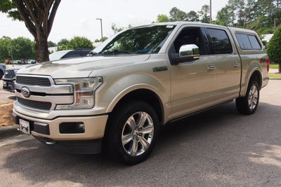 2018 Ford F-150 Platinum