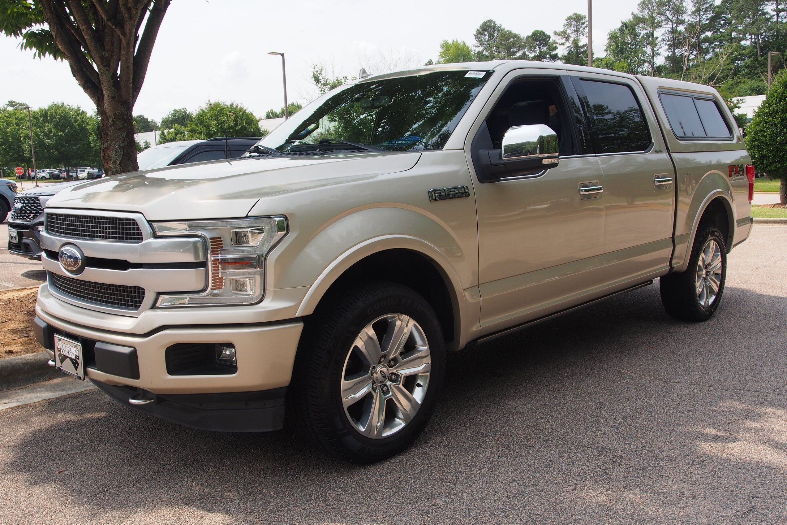 2018 Ford F-150 Platinum