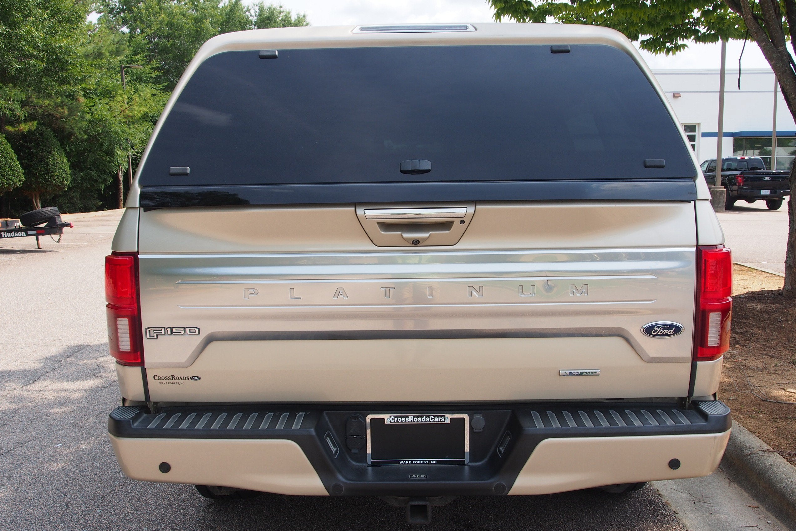 2018 Ford F-150 Platinum
