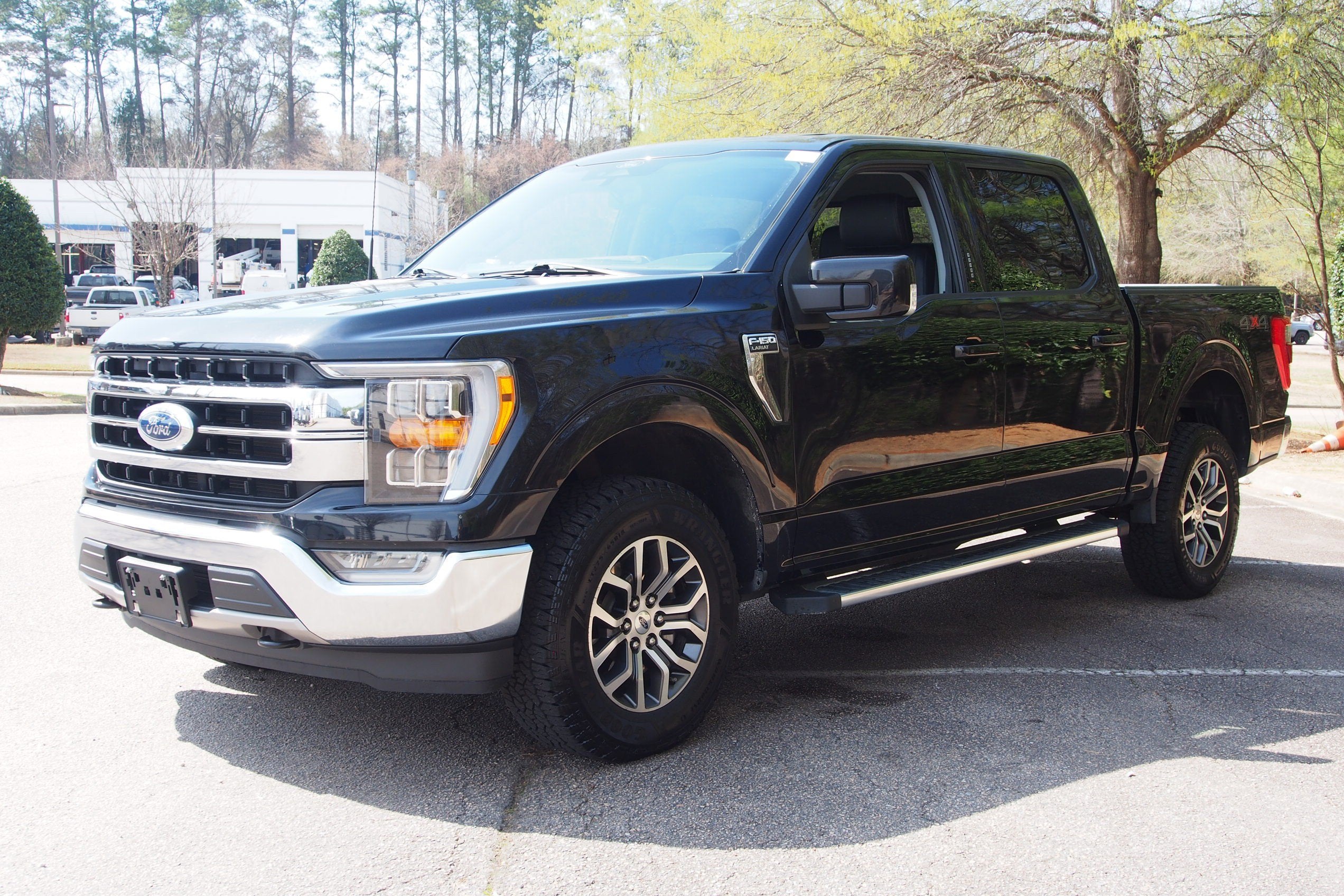 2022 Ford F-150 LARIAT