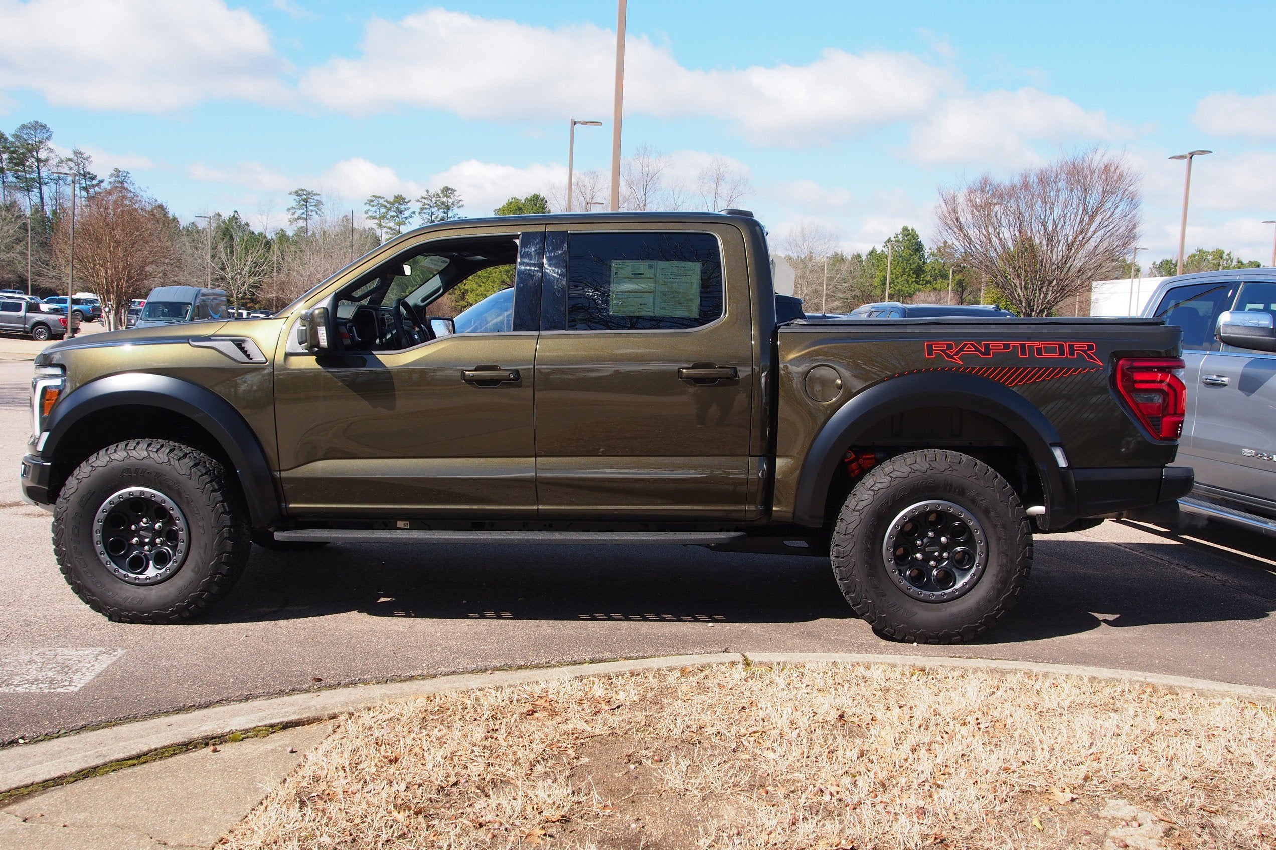 2025 Ford F-150 Raptor