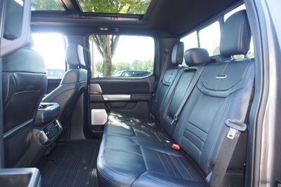 2025 Ford F-150 Platinum