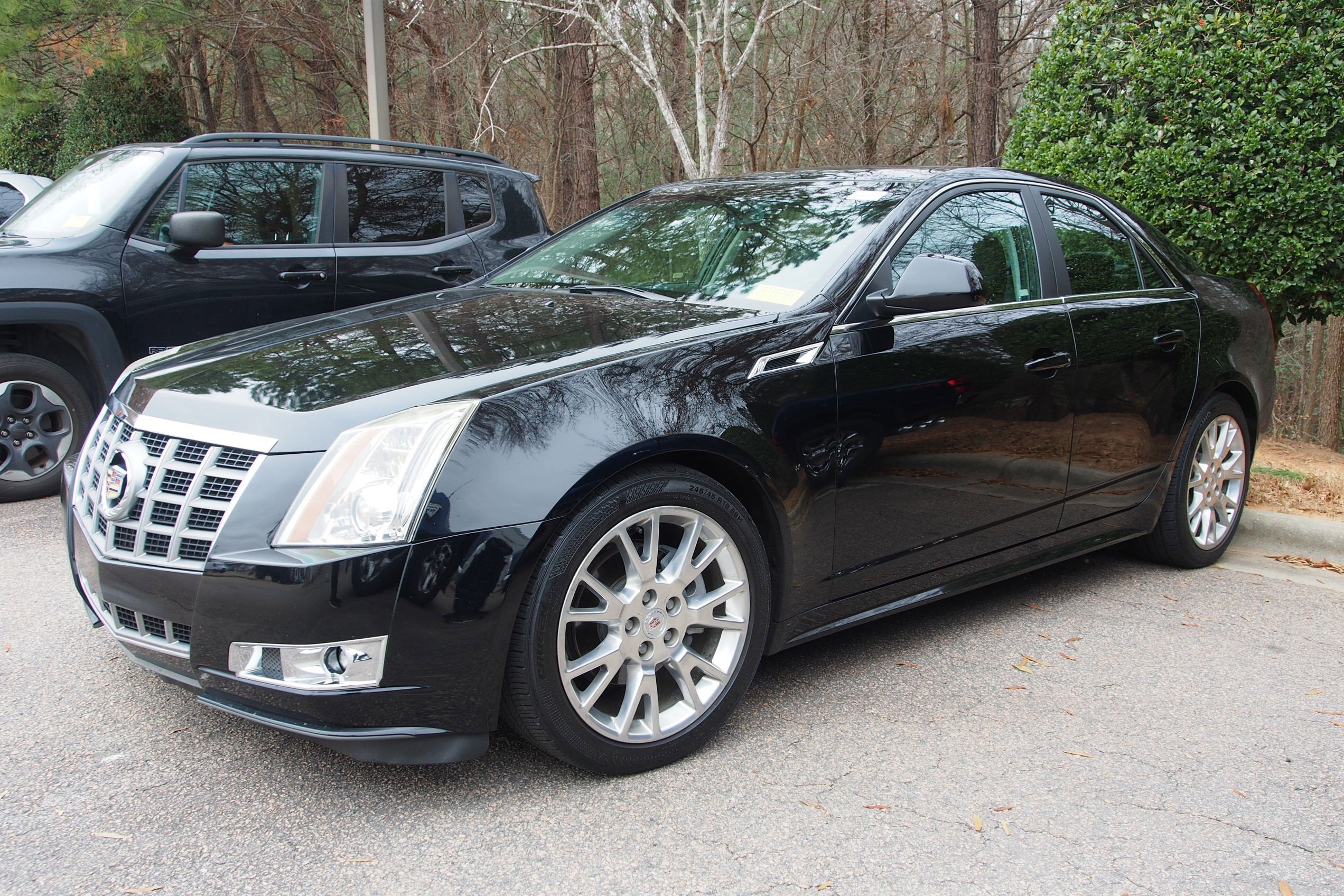 2012 Cadillac CTS Sedan Performance
