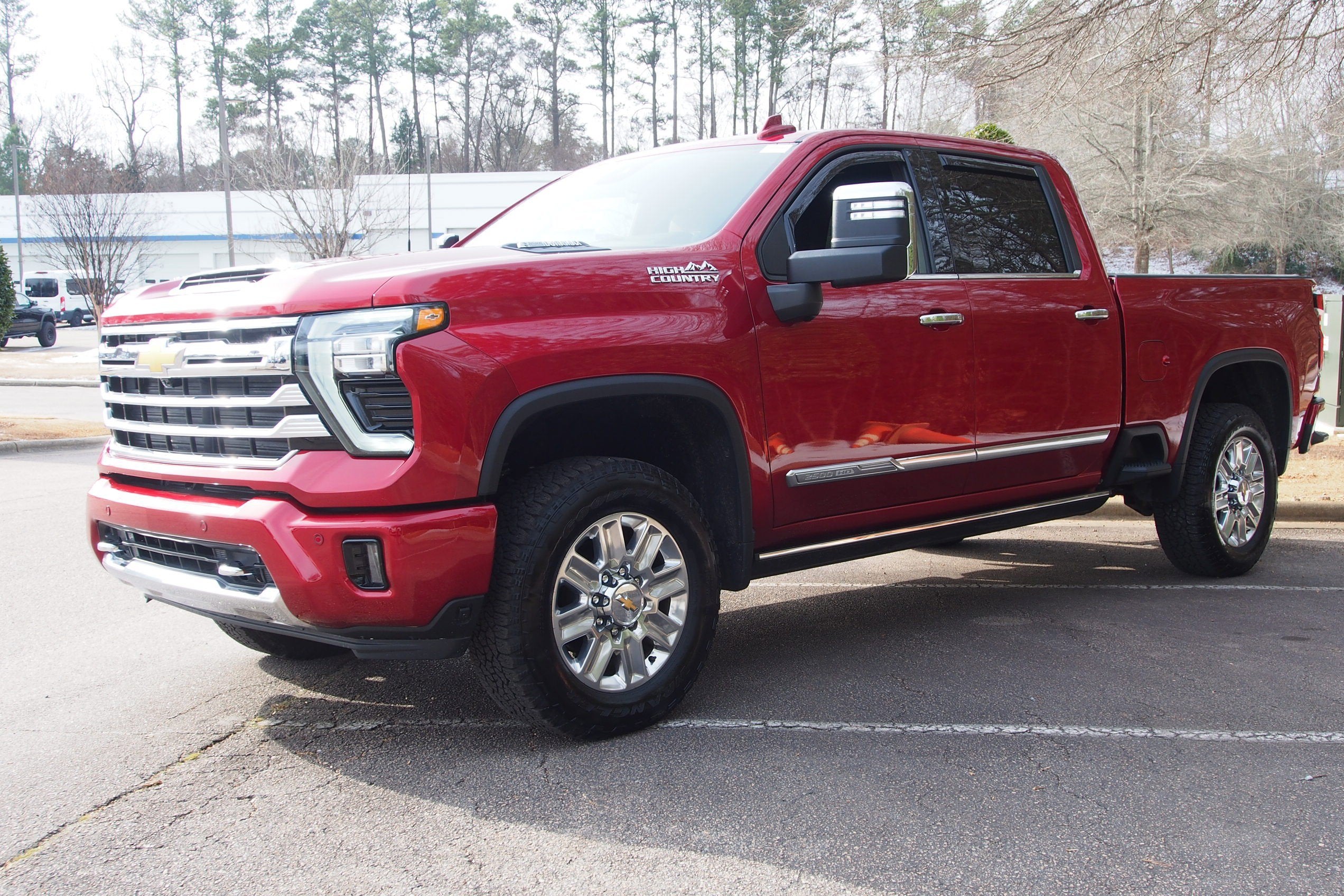 2025 Chevrolet Silverado 2500HD High Country