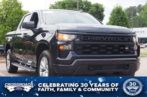 2022 Chevrolet Silverado 1500 Custom
