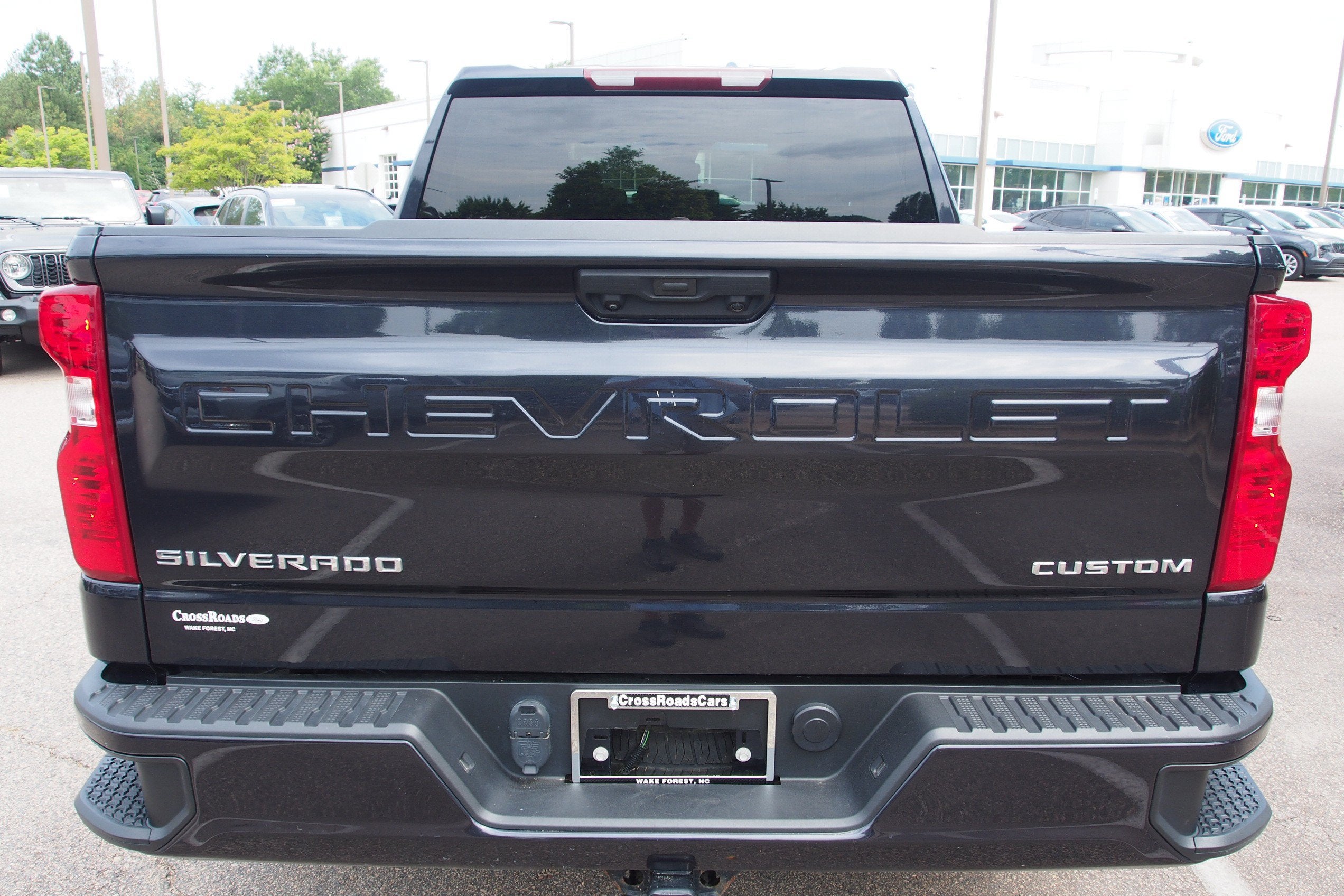 2022 Chevrolet Silverado 1500 Custom