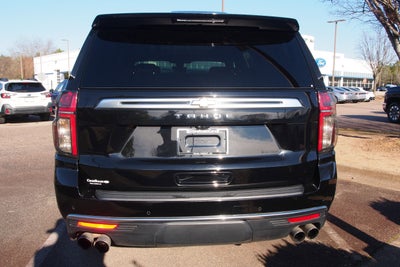 2022 Chevrolet Tahoe High Country