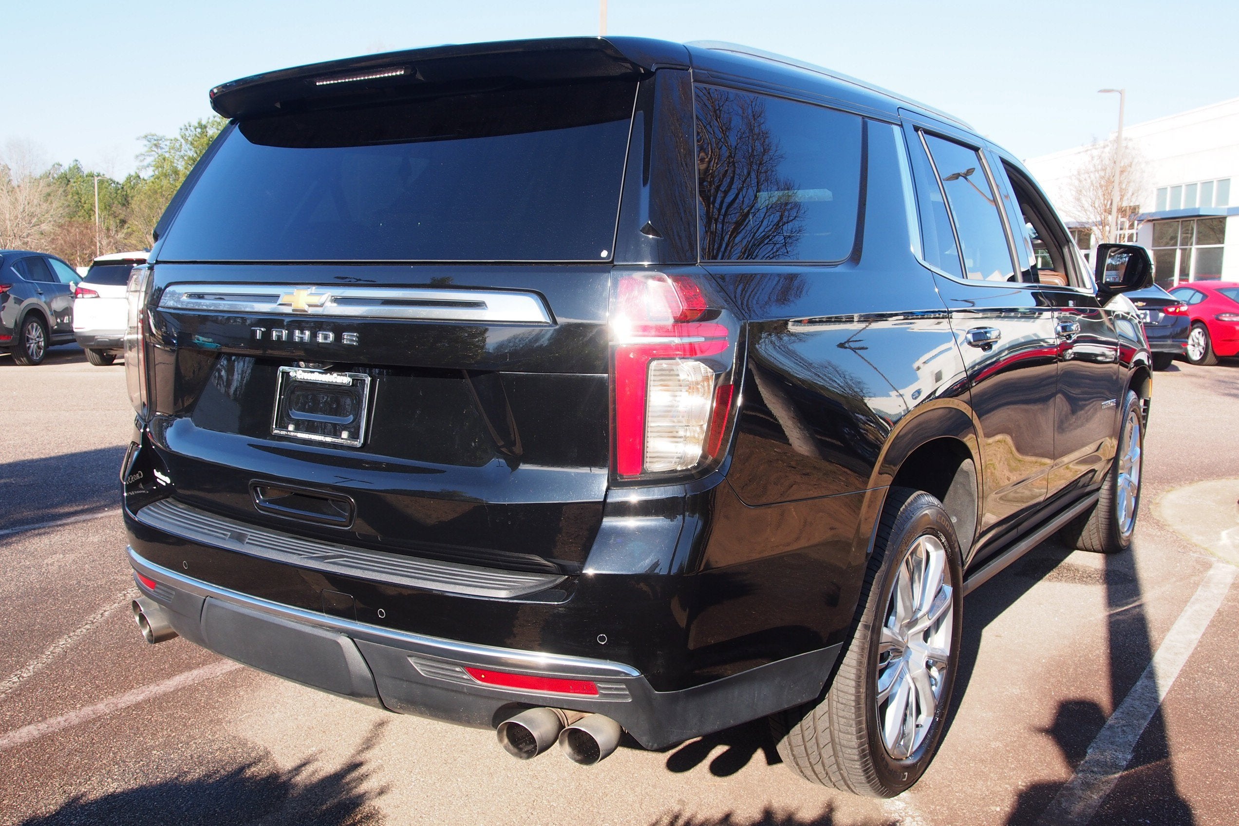 2022 Chevrolet Tahoe High Country