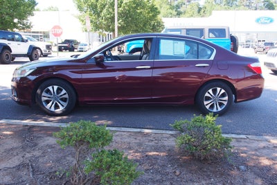 2015 Honda Accord Sedan LX