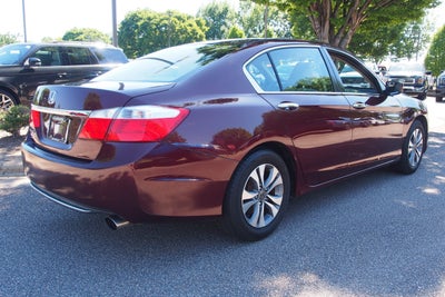 2015 Honda Accord Sedan LX