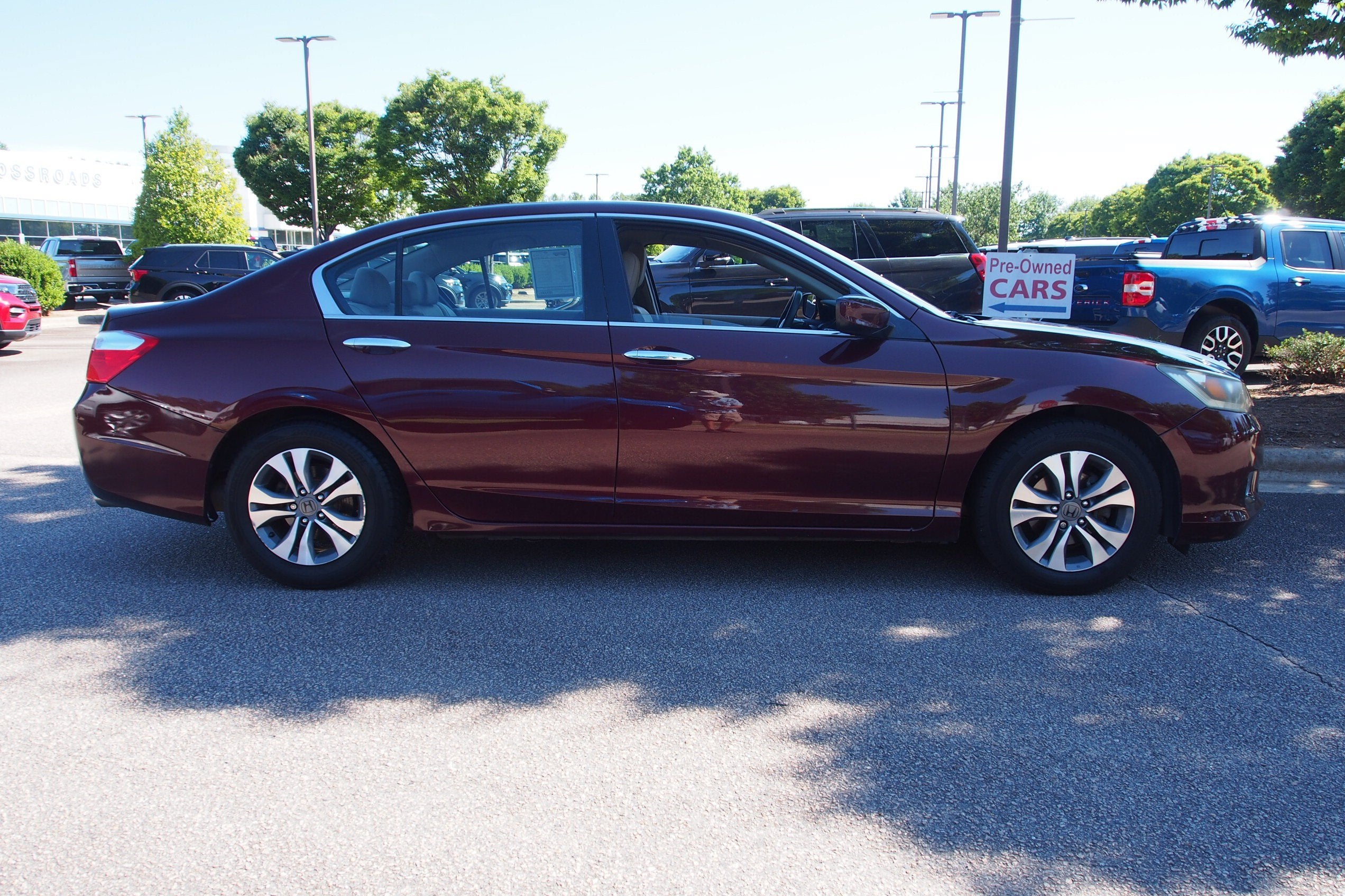2015 Honda Accord Sedan LX
