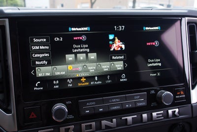 2026 Nissan Frontier SV