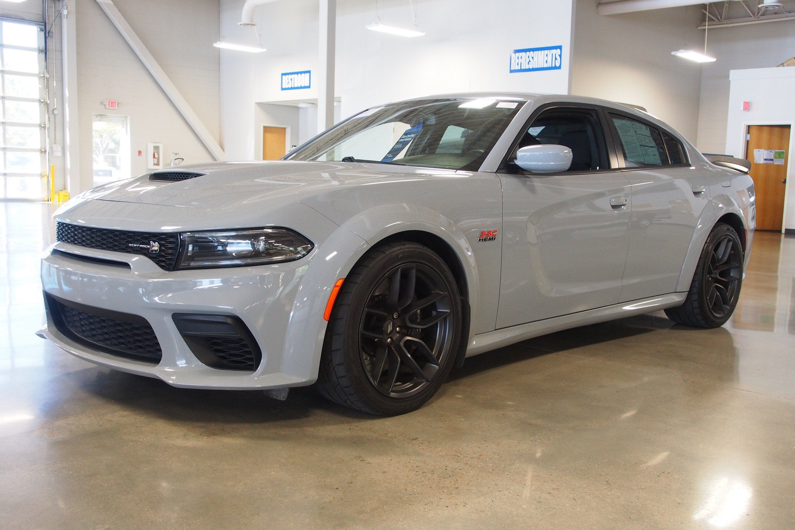 2022 Dodge Charger Scat Pack Widebody