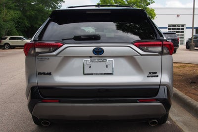 2019 Toyota RAV4 Hybrid XSE