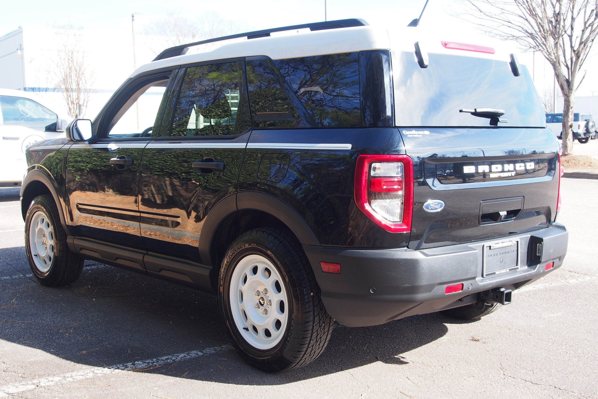 2024 Ford Bronco Sport Heritage