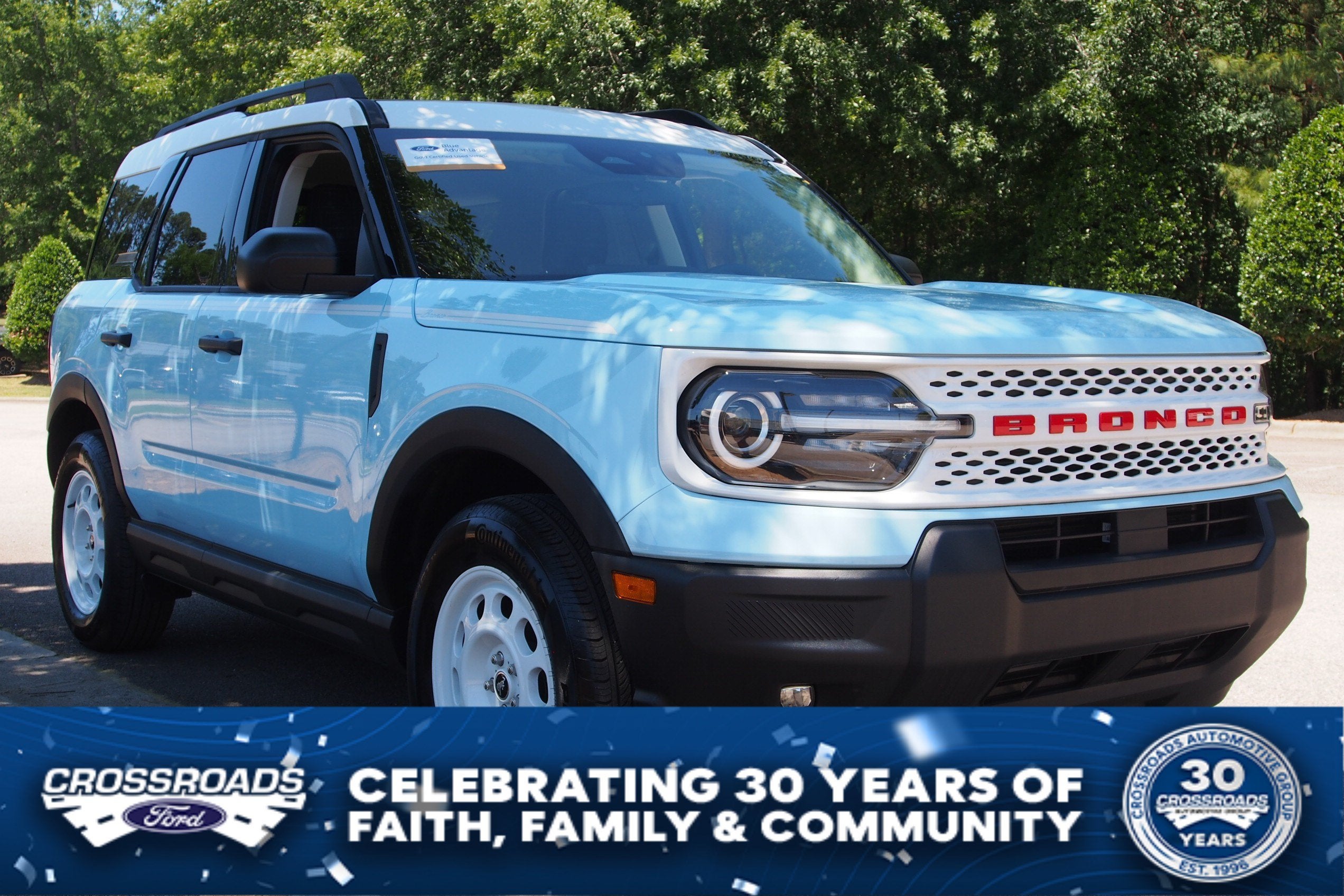 2025 Ford Bronco Sport Heritage