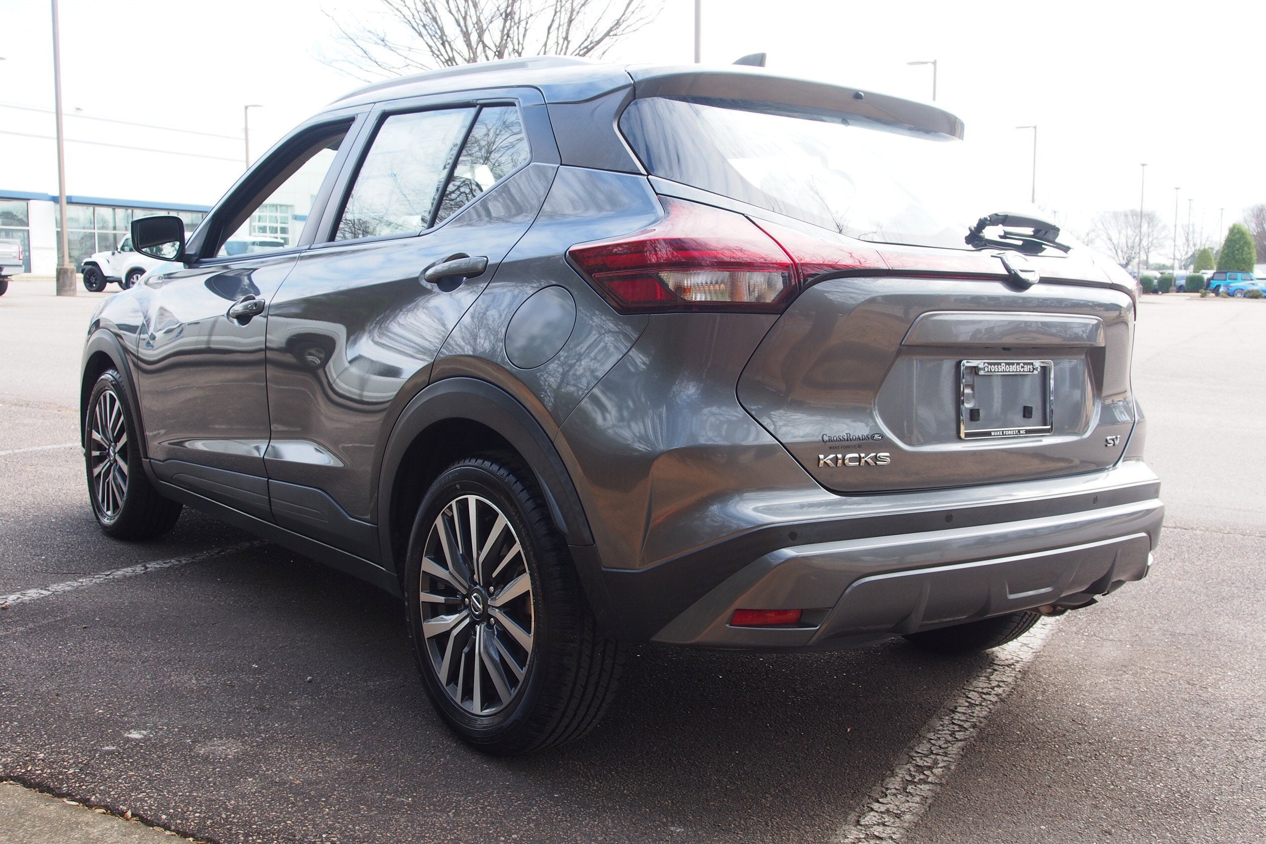 2021 Nissan Kicks SV