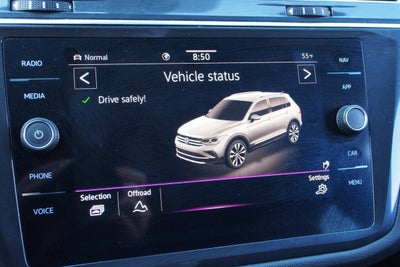 2022 Volkswagen Tiguan SEL R-Line