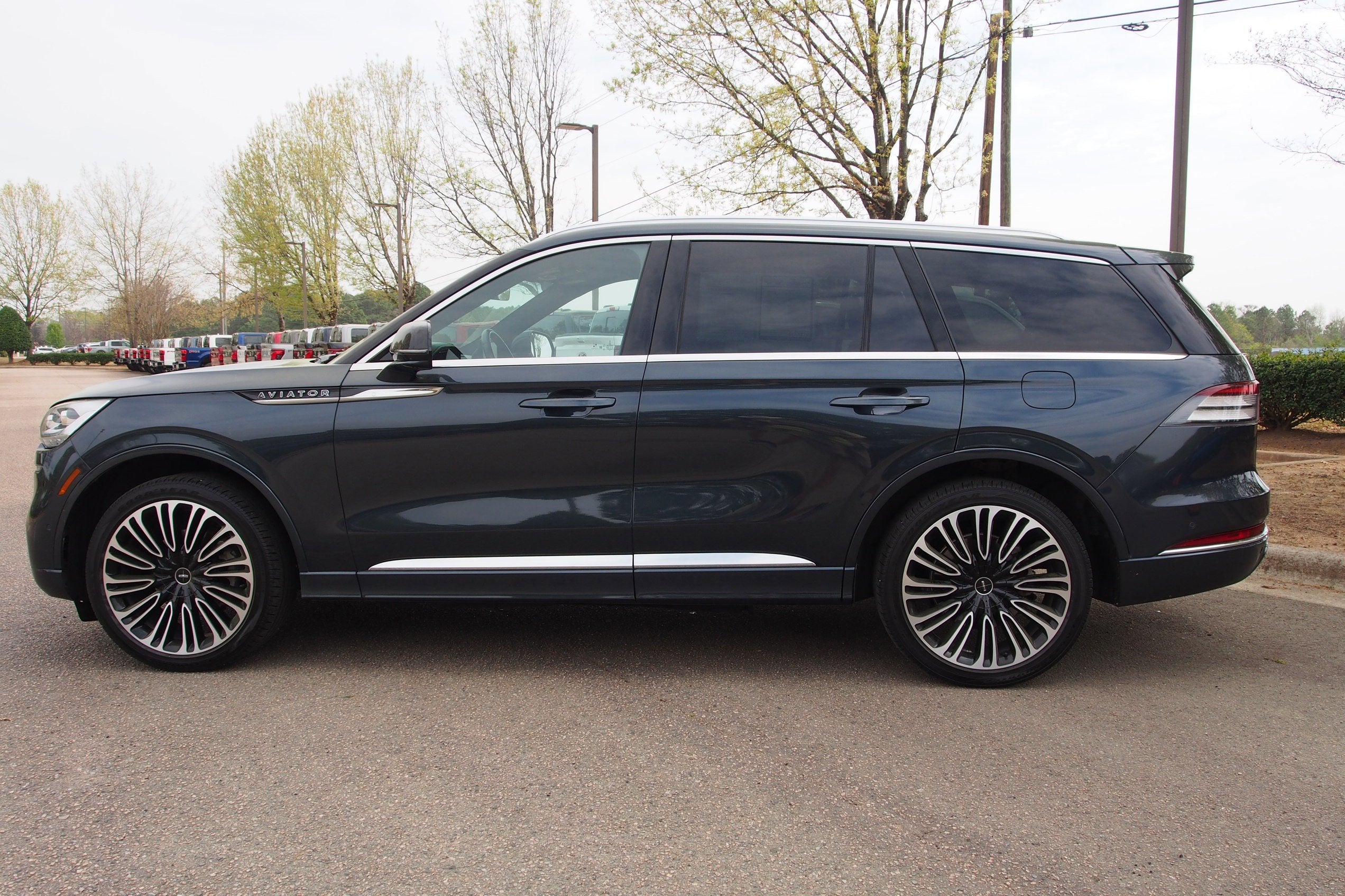 2024 Lincoln Aviator Black Label