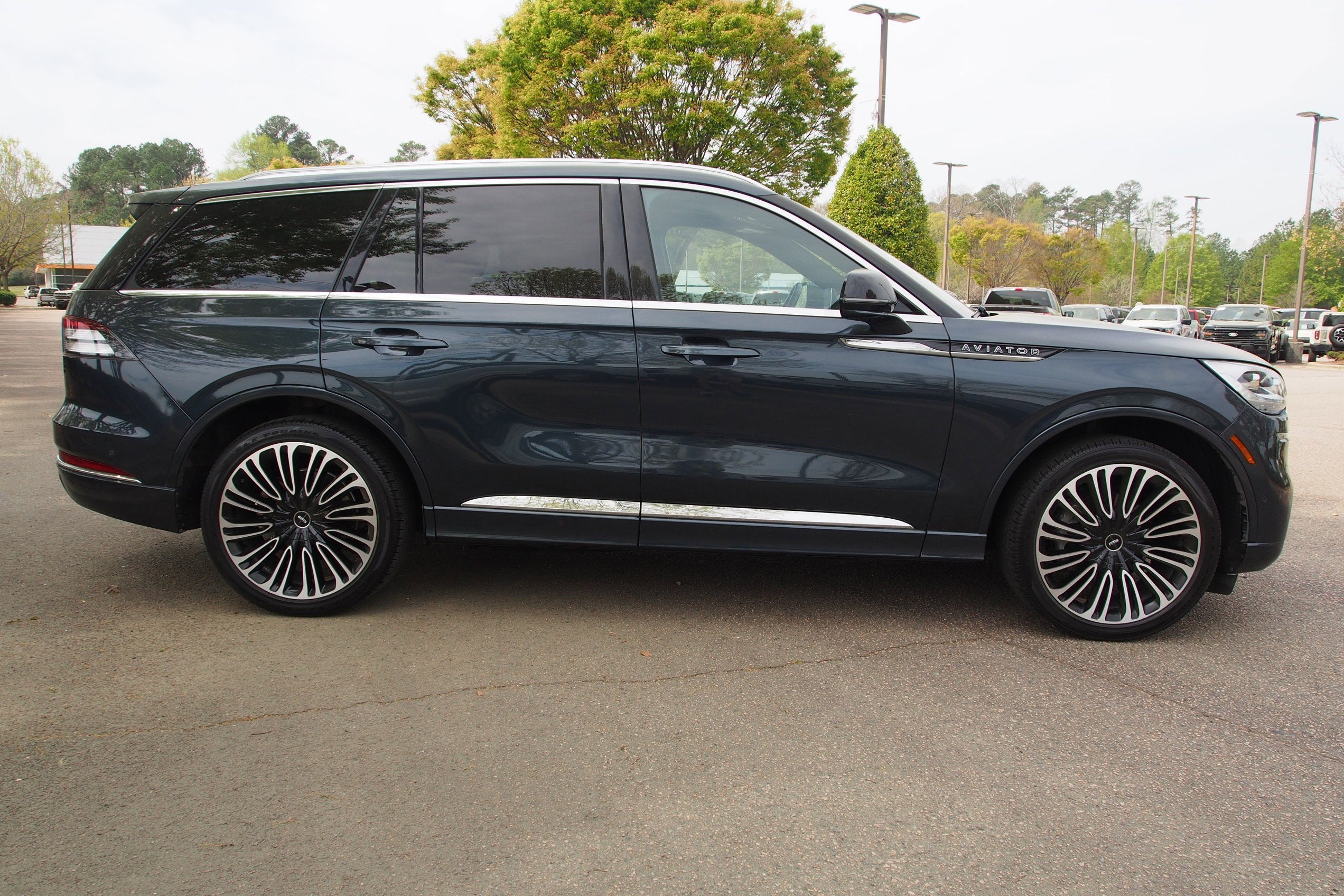 2024 Lincoln Aviator Black Label