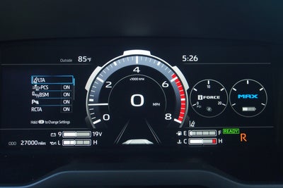 2025 Toyota Tundra 4WD TRD Pro Hybrid