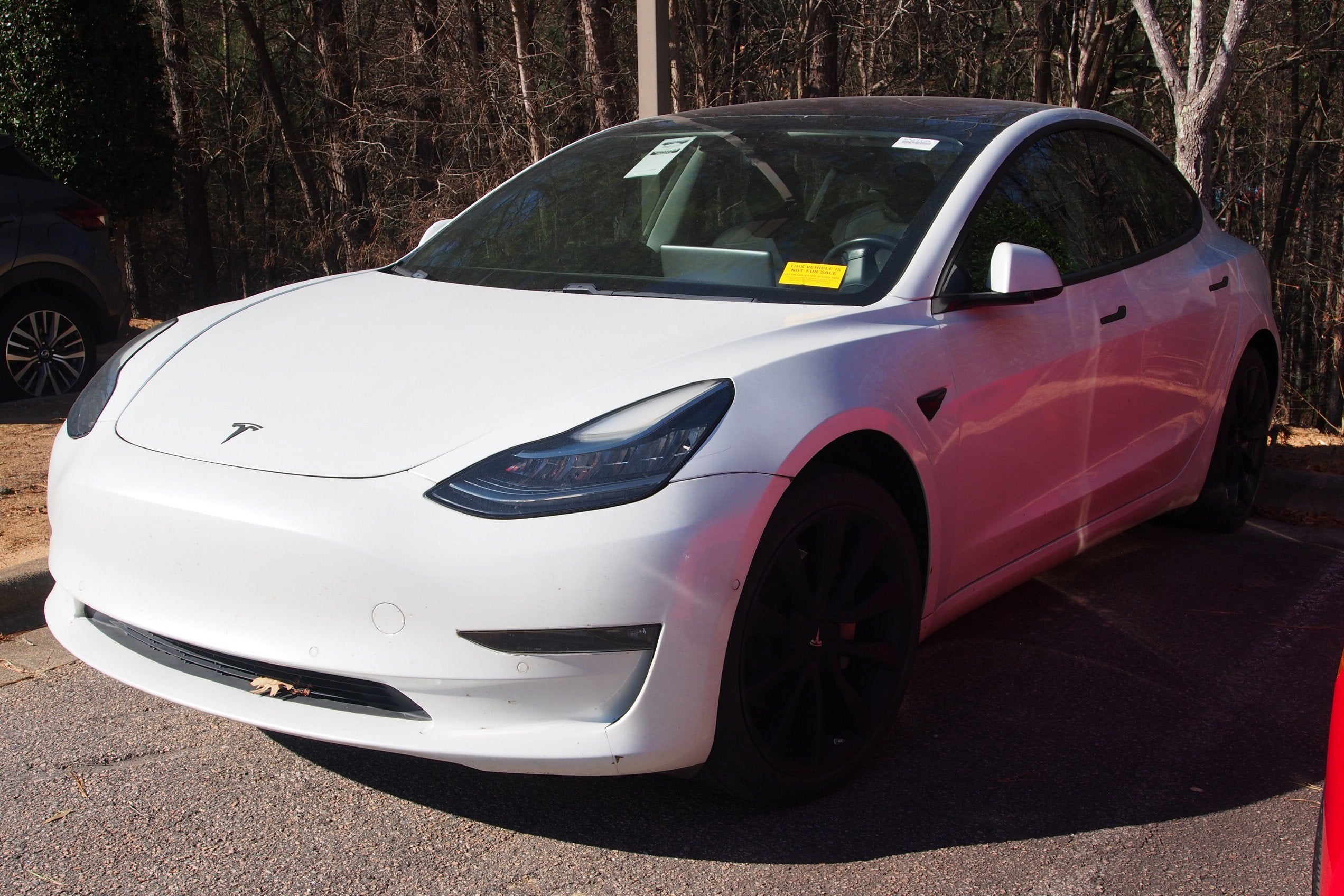 2018 Tesla Model 3 Long Range Battery