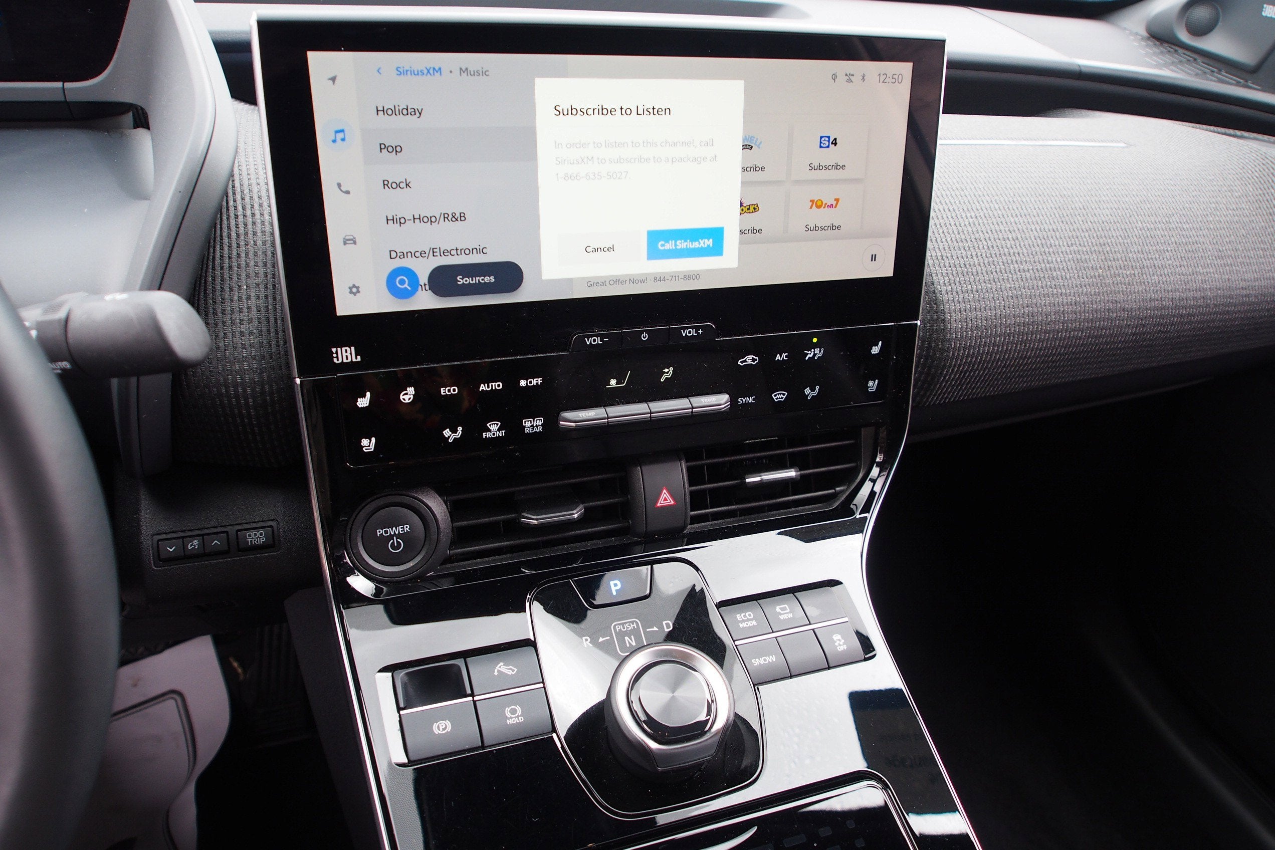 2023 Toyota bZ4X Limited