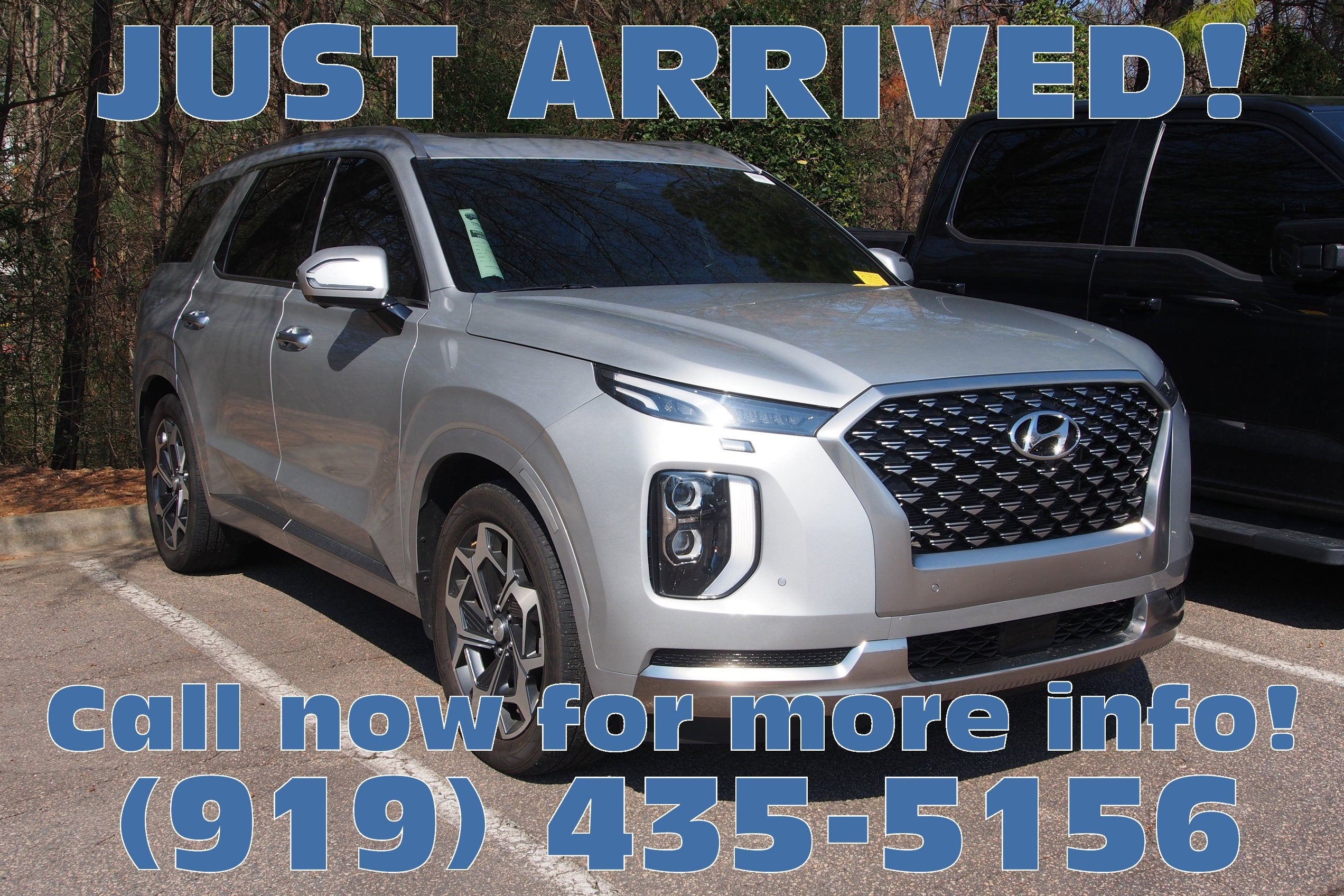 2022 Hyundai Palisade Calligraphy