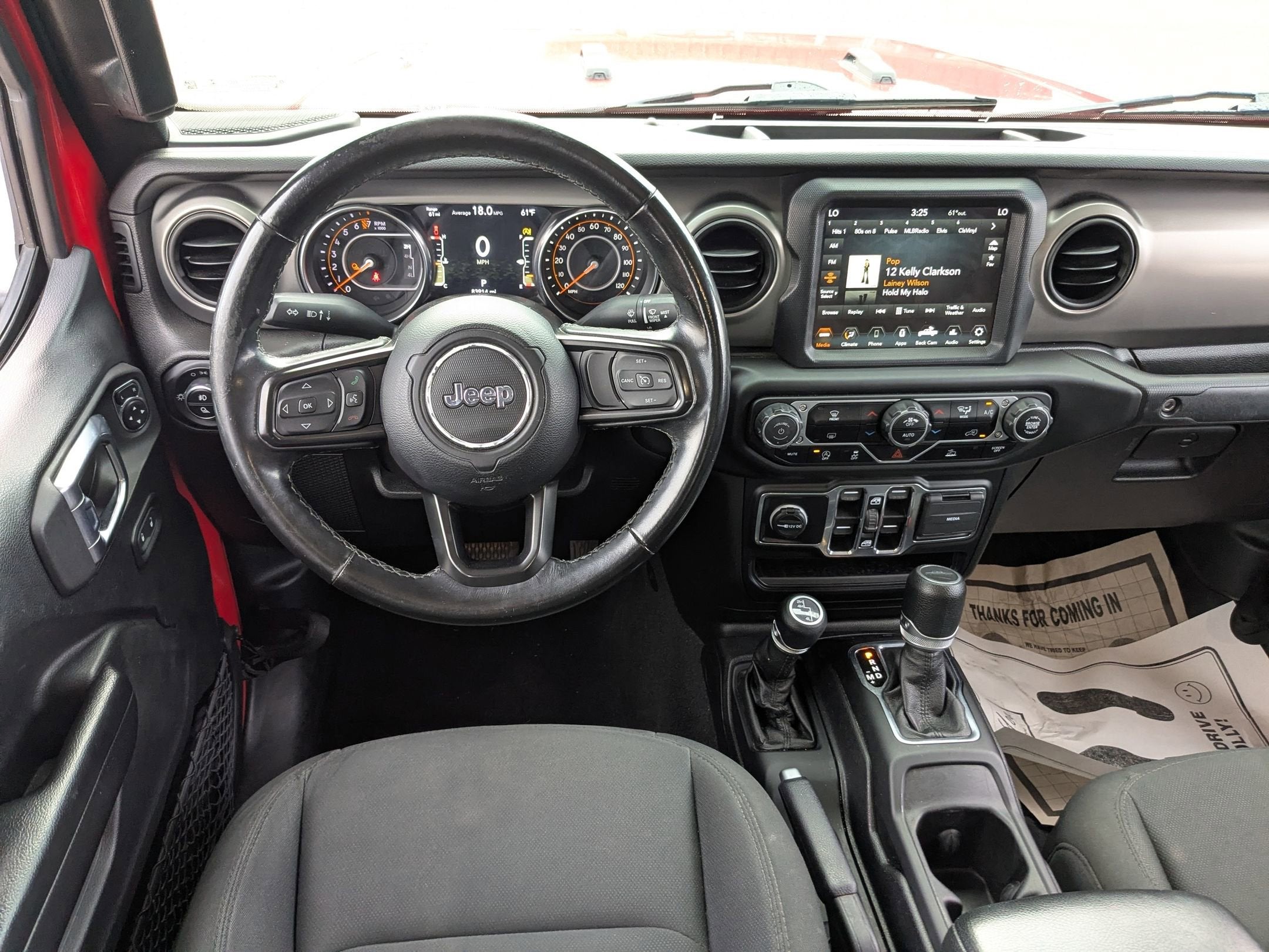 2021 Jeep Gladiator Sport S