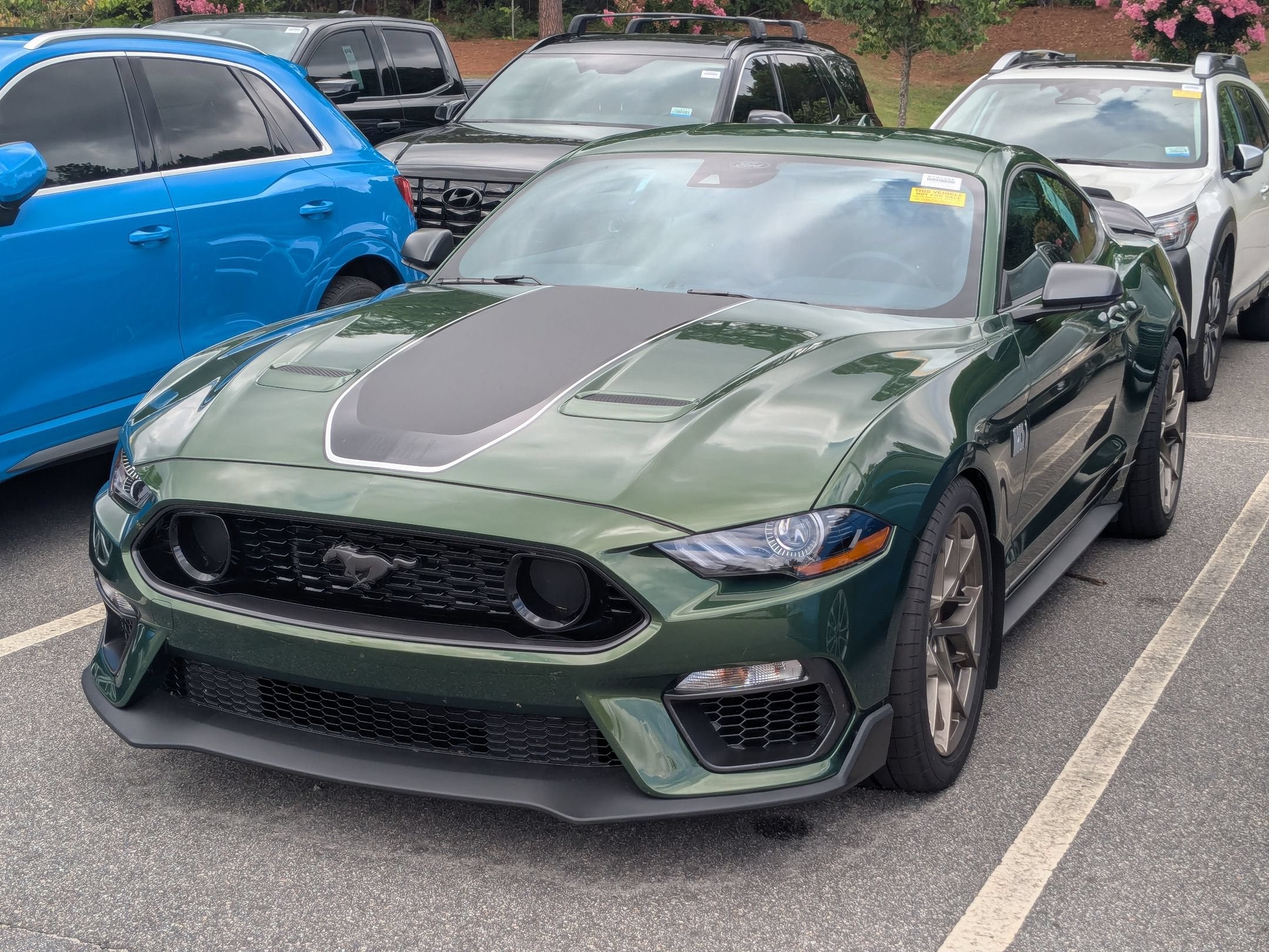2022 Ford Mustang Mach 1