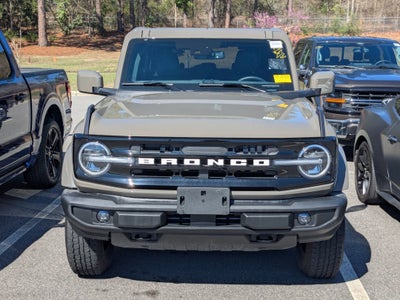 2025 Ford Bronco Outer Banks