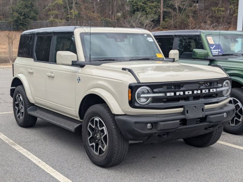 2025 Ford Bronco Outer Banks