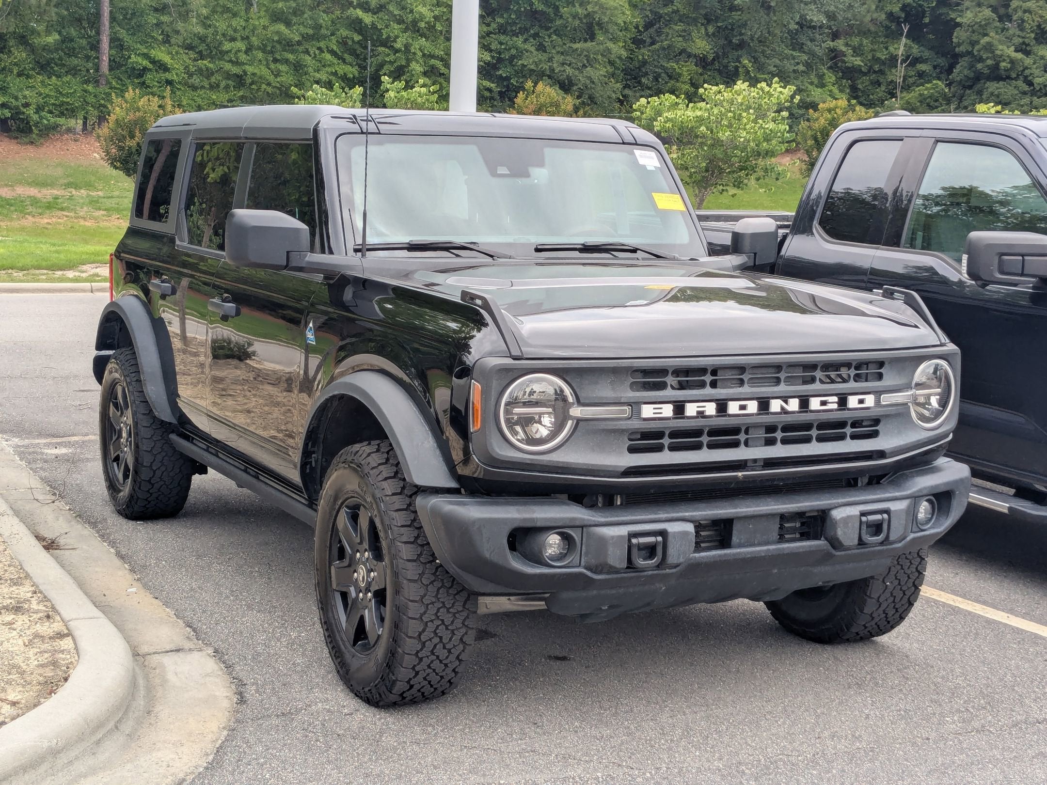 2024 Ford Bronco Black Diamond
