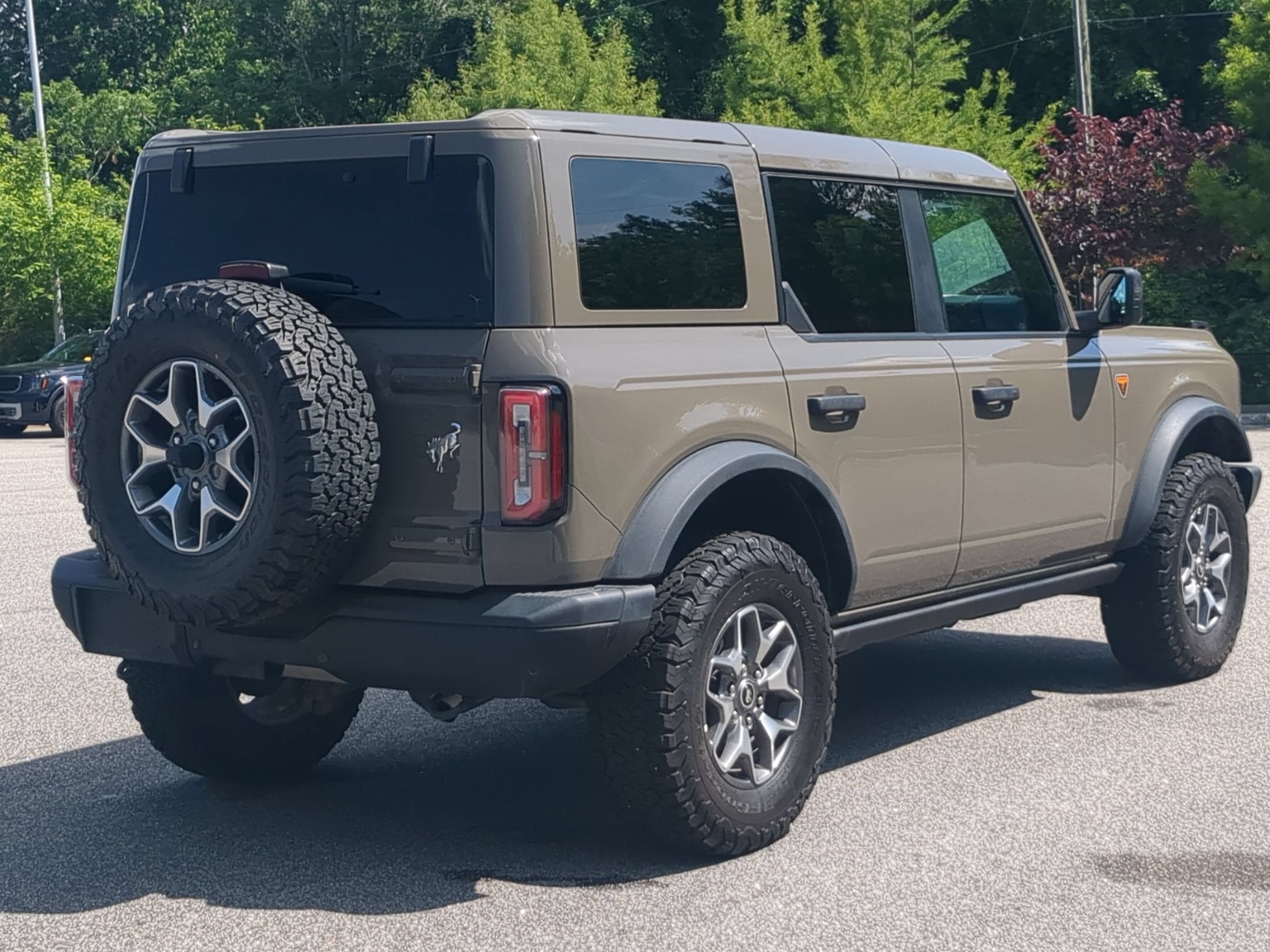 2025 Ford Bronco Badlands