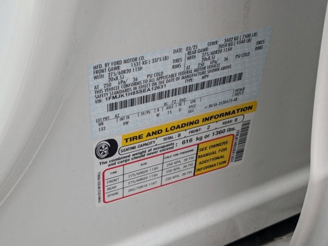 2025 Ford Expedition Max Active