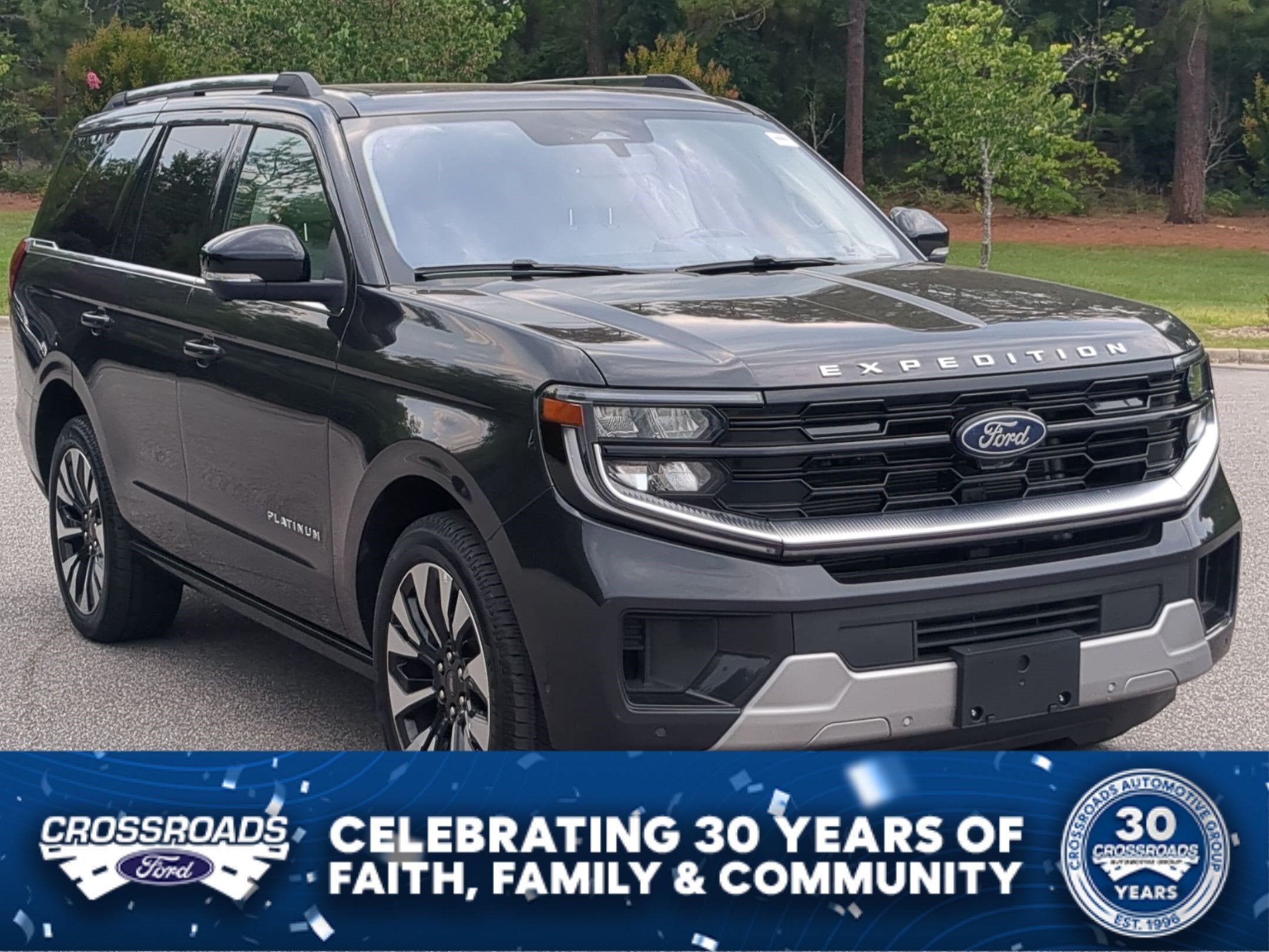 2025 Ford Expedition Platinum