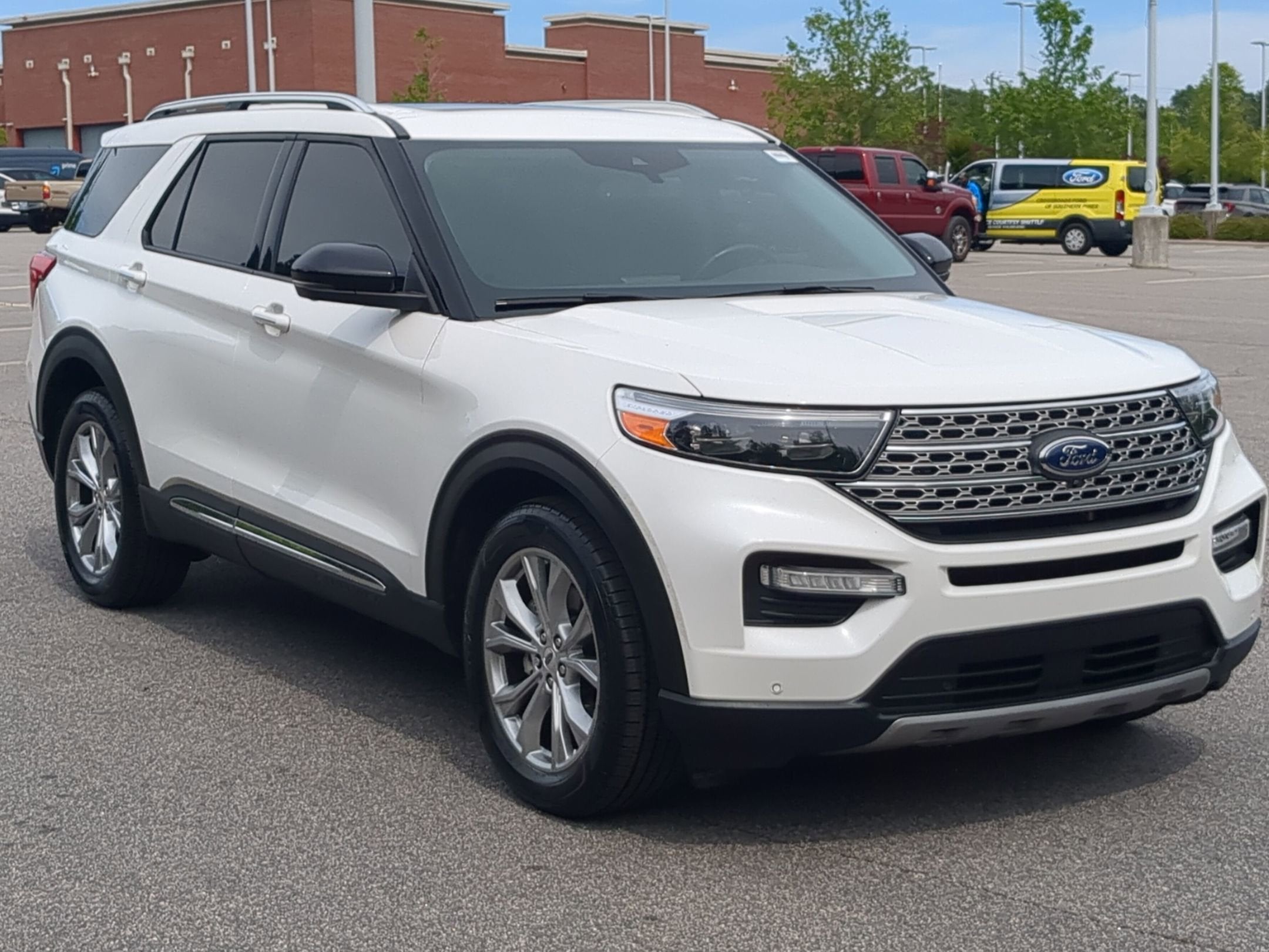 2021 Ford Explorer Limited