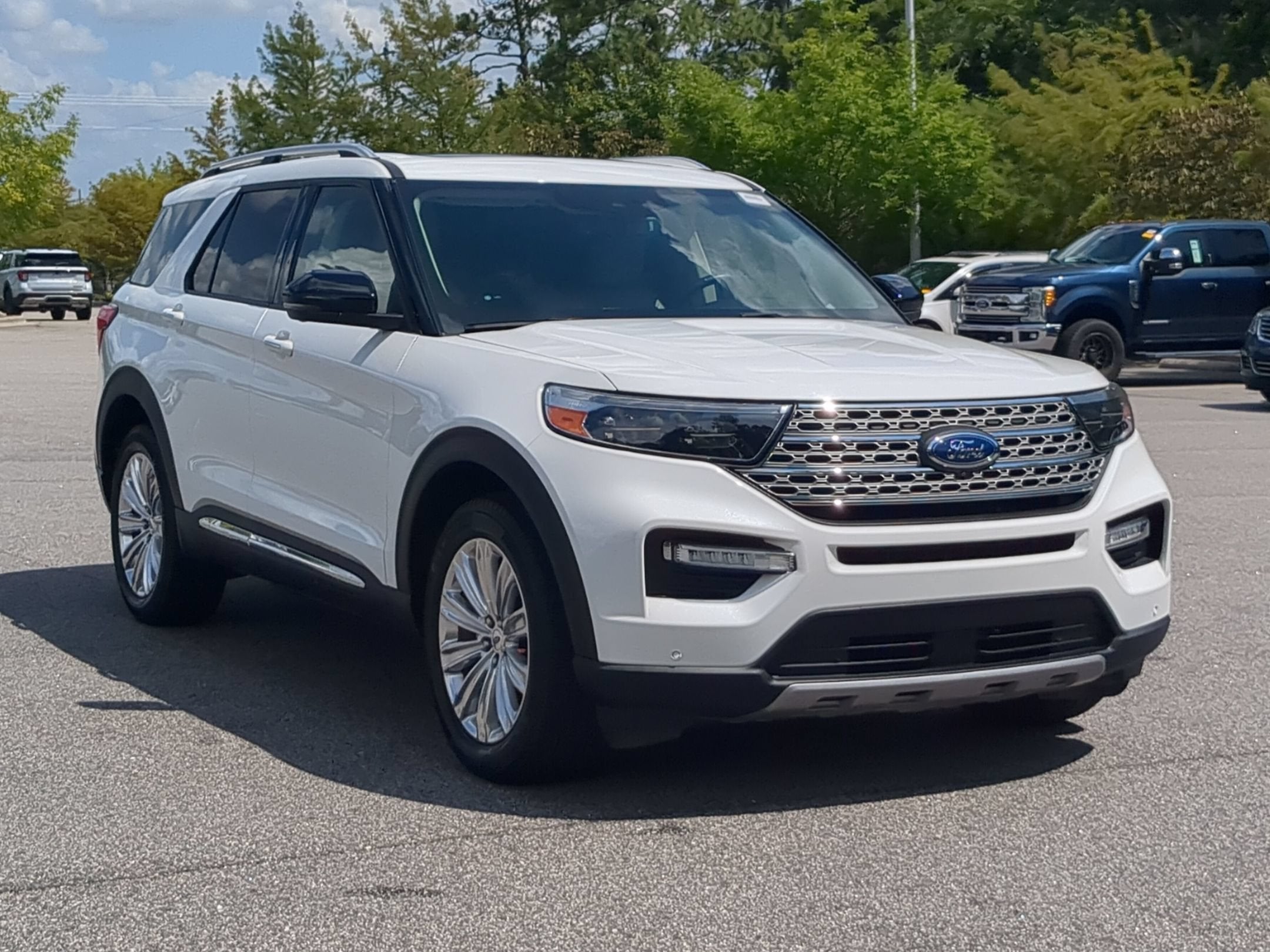 2022 Ford Explorer Limited