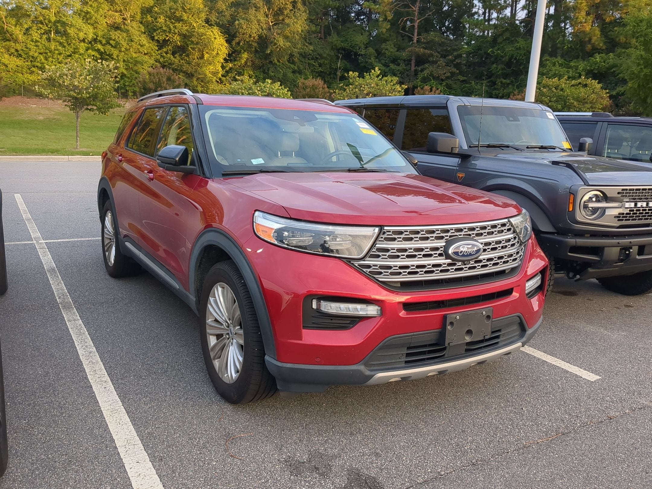 2022 Ford Explorer Limited