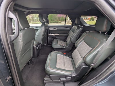 2022 Ford Explorer Timberline