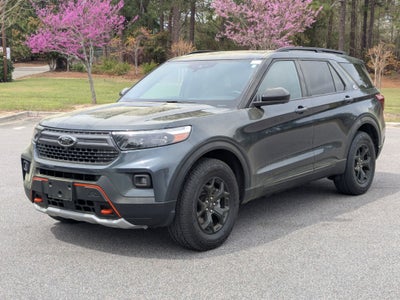 2022 Ford Explorer Timberline