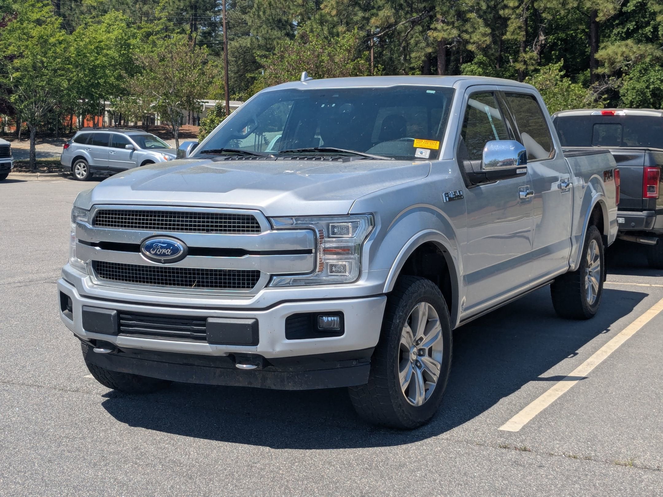 2019 Ford F-150 Platinum