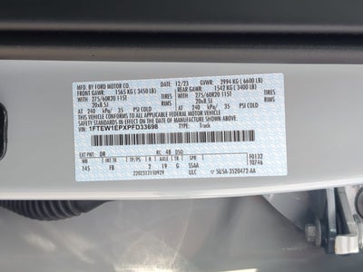 2023 Ford F-150 XLT