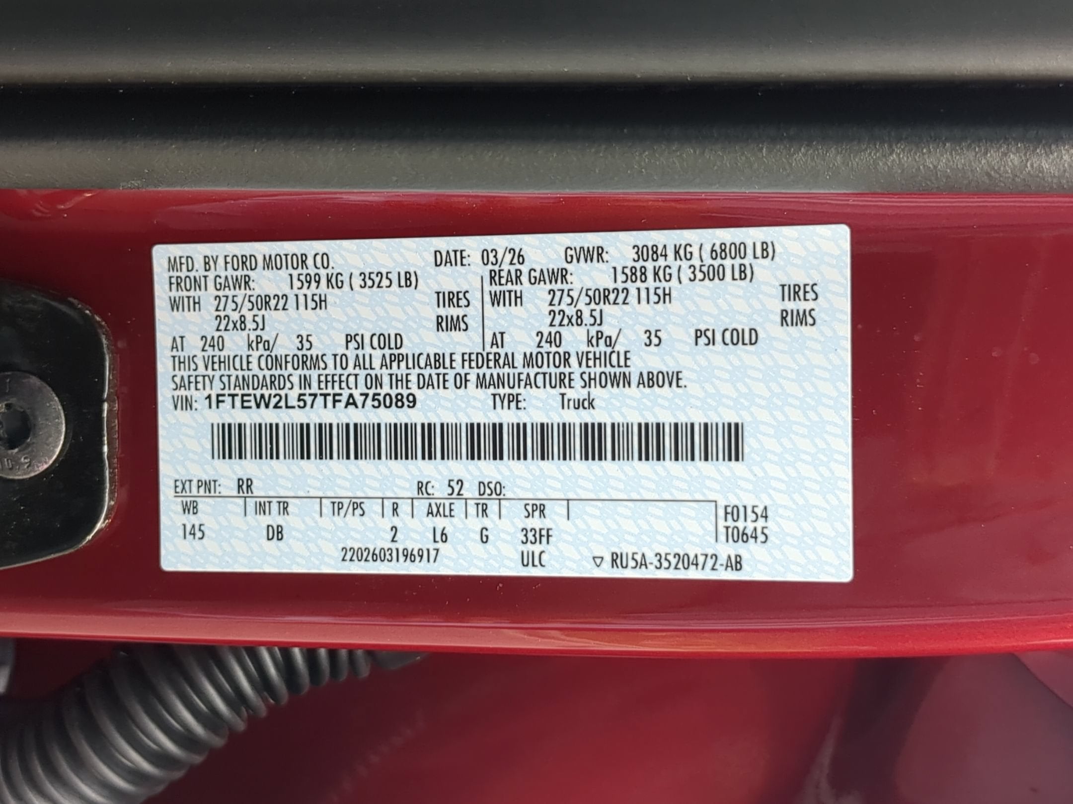 2026 Ford F-150 STX
